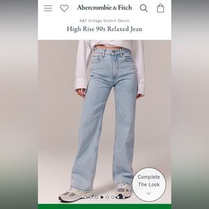 Abercrombie and Fitch Jeans
